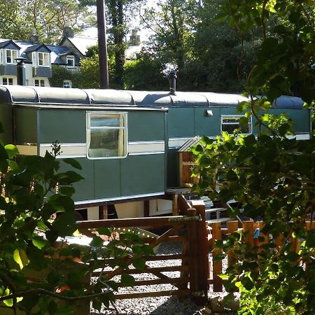 Showman'S Wagon At Coed Cae 多尔盖罗 外观 照片